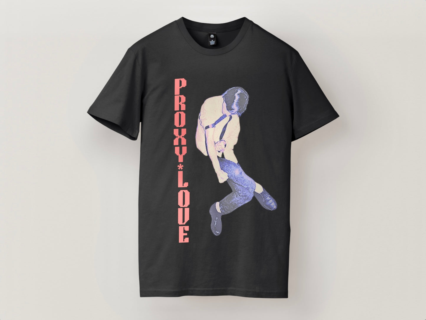 HOT SHOT - BLACK TEE